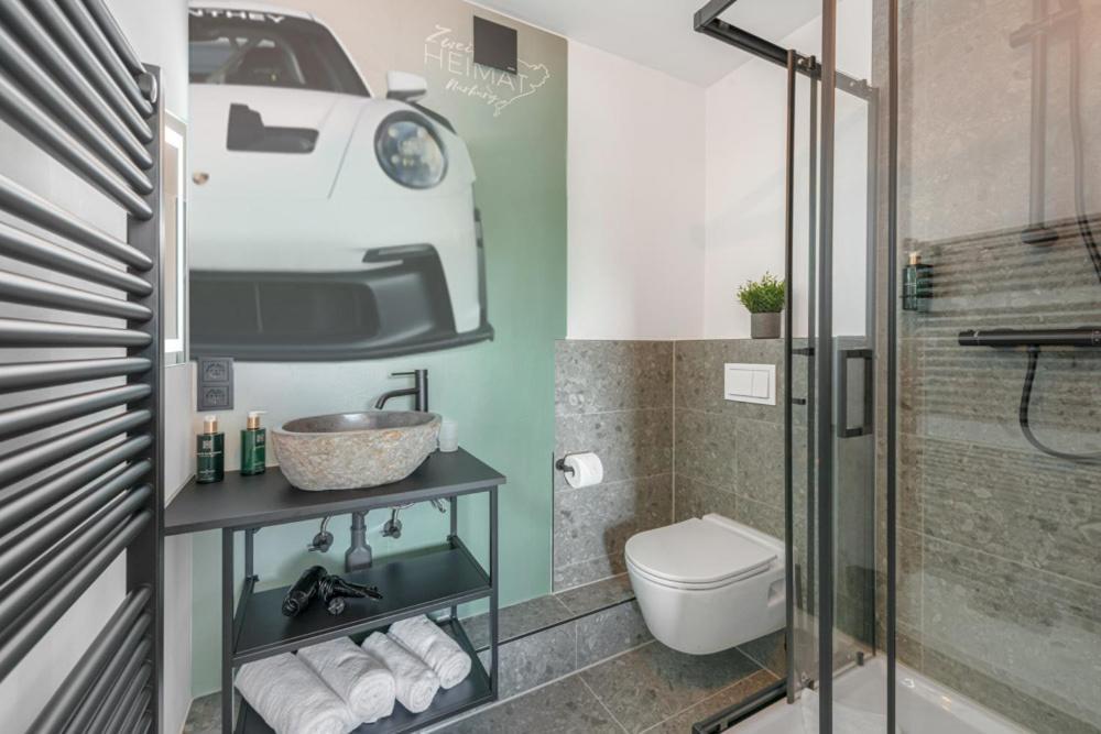 Hotel Zweite Heimat Nuerburg Kelberg Bagian luar foto