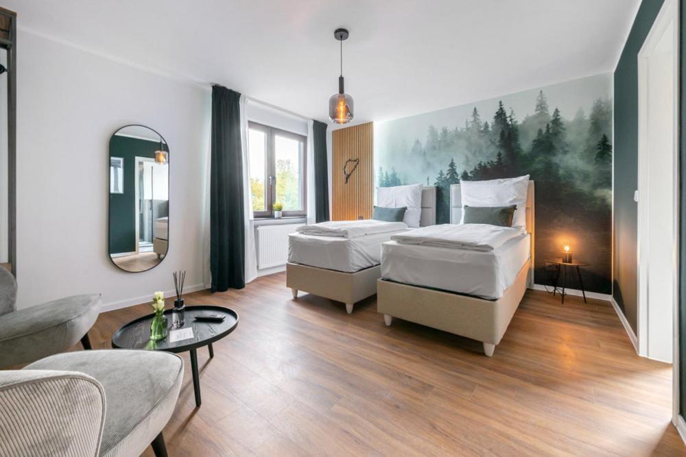 Hotel Zweite Heimat Nuerburg Kelberg Bagian luar foto
